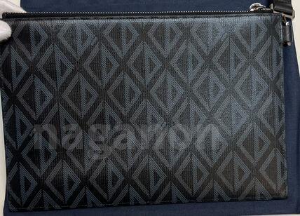 【国内直営即発】DIOR★CD Diamond A5 ポーチ セカンドバッグ